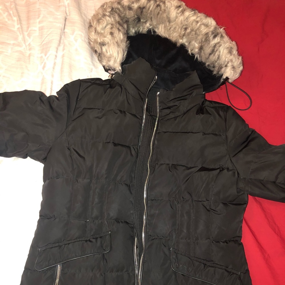 DKNY parka winter jacket
